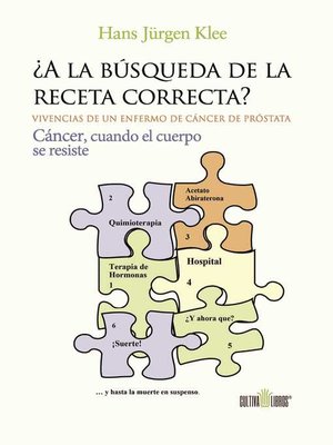 cover image of ¿A la búsqueda de la receta correcta?